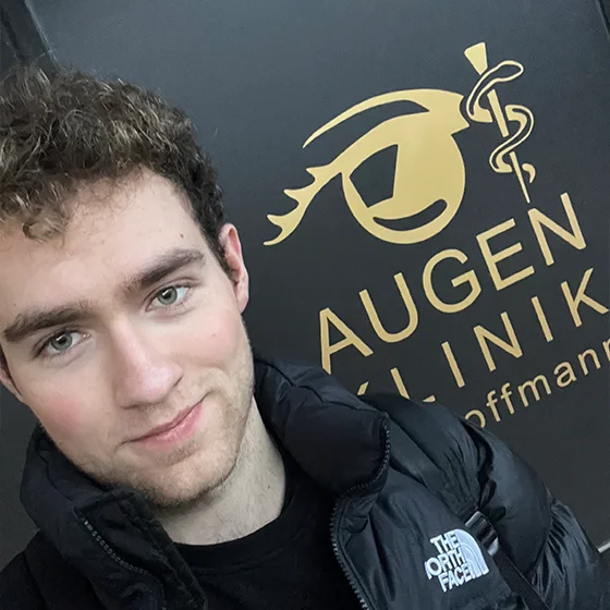 Patientenstimme von Robert zu Augenklinik Dr. Hoffmann